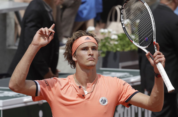 Мајстор преокрета: Зверев везао трећу победу у пет сетова