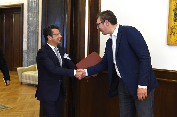 Вучић и шеф Мисије ОЕБС-а о реформама и медијској стратегији
