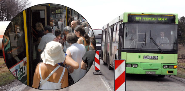 Линија 101 нередовна, грађани огорчени