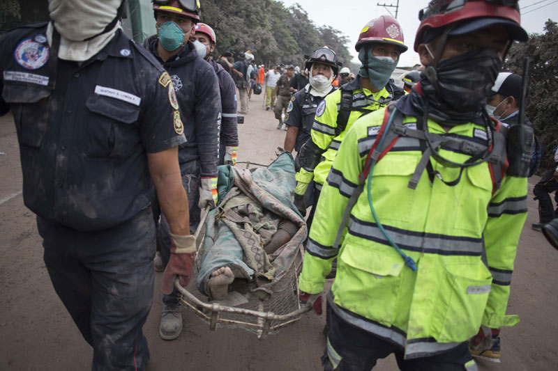 Гватемала: Најмање 62 особе погинуле у ерупцији вулкана