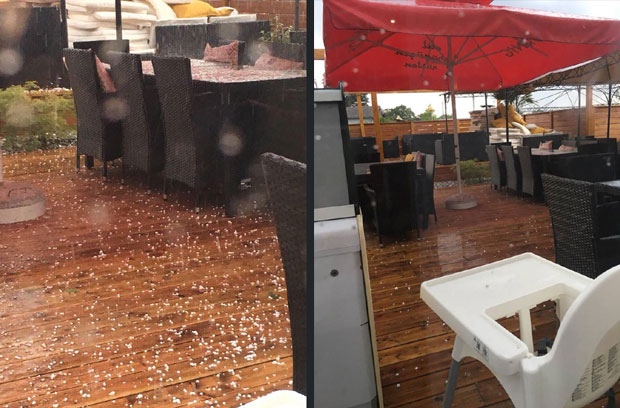 Град у Грацу пре меча Србије и Чилеа (ВИДЕО)