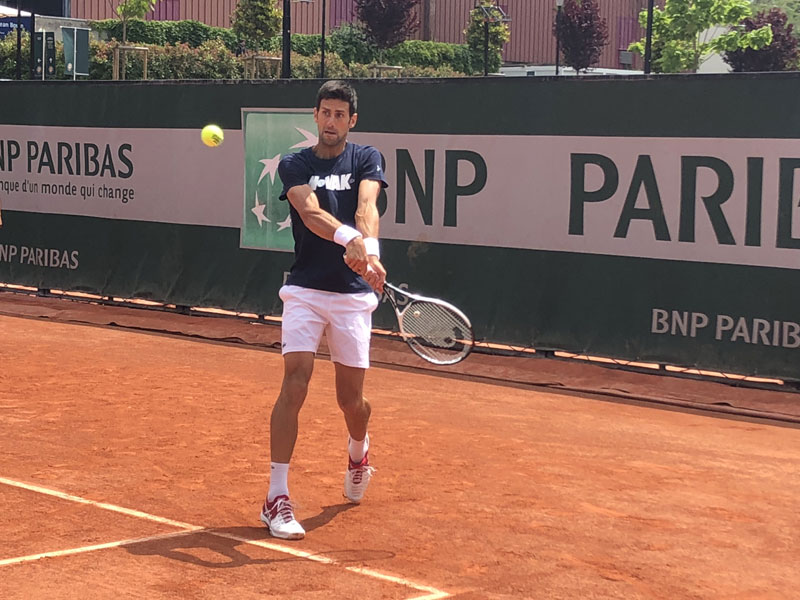 Ђоковић у Паризу најављује повратак у некадашњу форму: Шампионске контуре