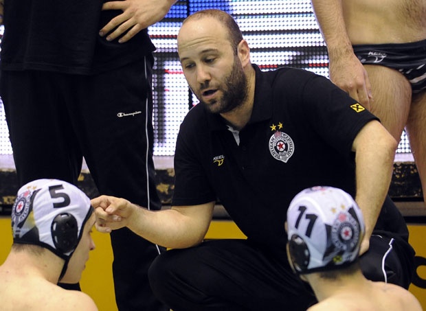 Ватерполисти Партизана за 29. трофеј