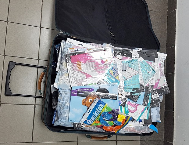 Код брачног пара пронађено 2.000 балона
