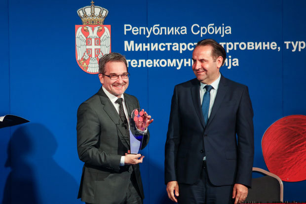 НИС проглашен за најбољи корпоративни бренд на додели признања „Најбоље из Србије“