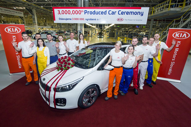 Нови рекорд Kије у Европи