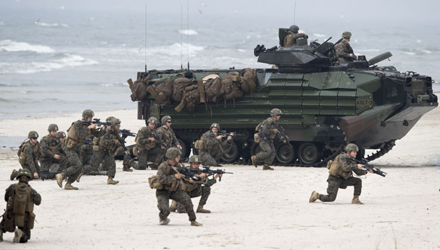 ПРИТИСАК НА РУСЕ: Америка од Европе тражи још батаљона спремних за борбу 