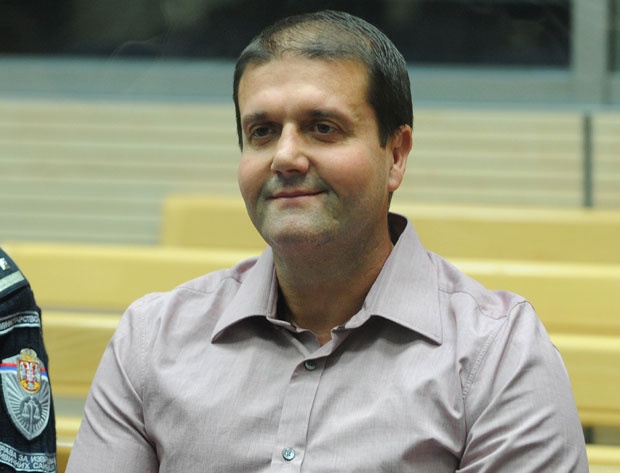 Јоксовић Шарићу послао писмо кајања због сведочења