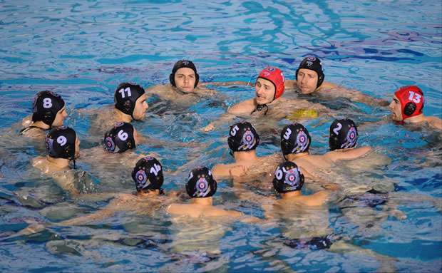 СЛАВЉЕ НА БАЊИЦИ: Ватерполисти Партизана рутински до титуле