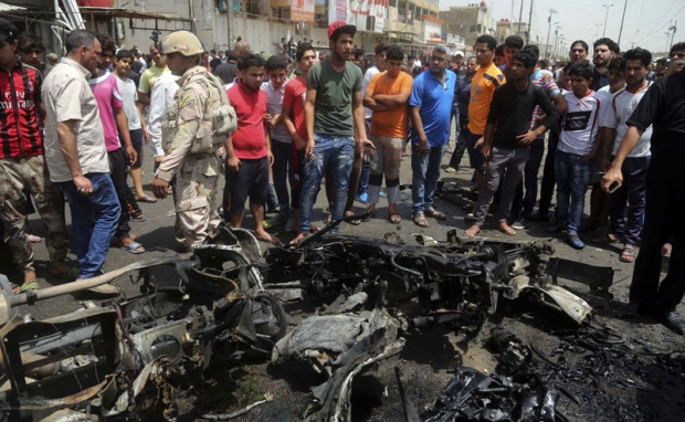 Багдад: Терористички напад на цивиле, има мртвих и рањених