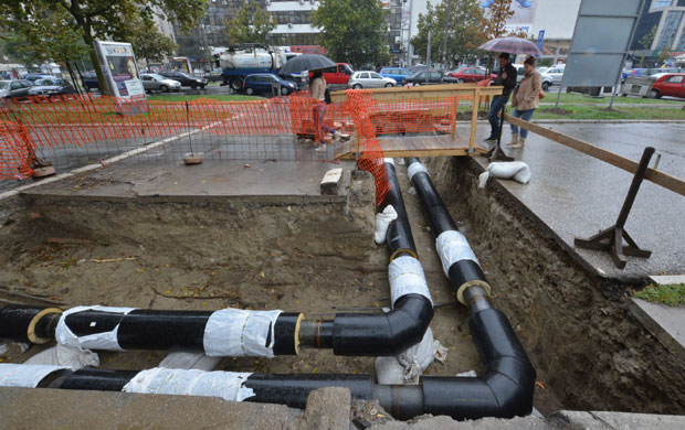 Радови у Новом Саду: Саобраћај новом трасом