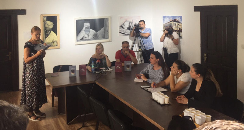 “Камене сузе“ у Српском културном центру у Приштини