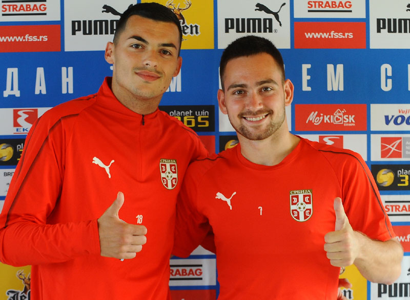 РАДОЊИЋ И ЖИВКОВИЋ: Ми смо српски џокери