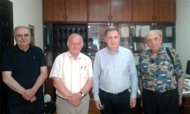 Миланковићева Сретењска повеља уручена Драгољубу Којчићу