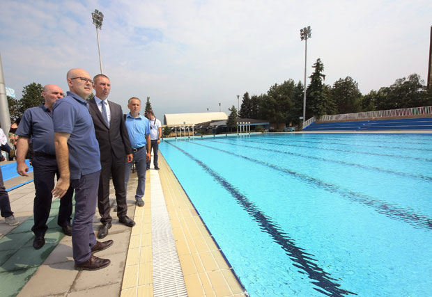 Летња сезона на базенима на Сајмишту почиње 8. јуна (ФОТО)