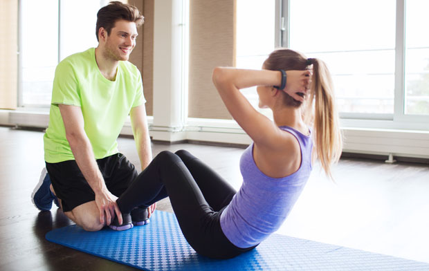 Вежбајте у пару