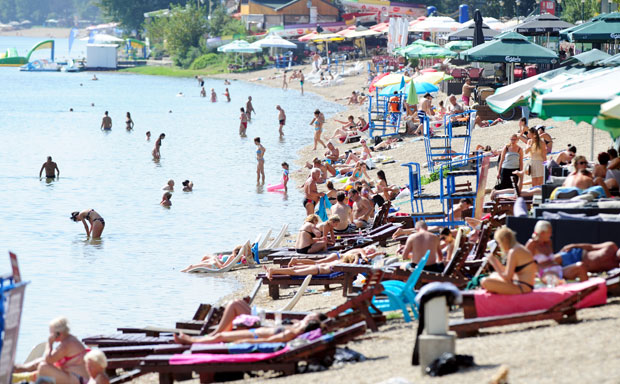 “Море” усред бетонске џунгле