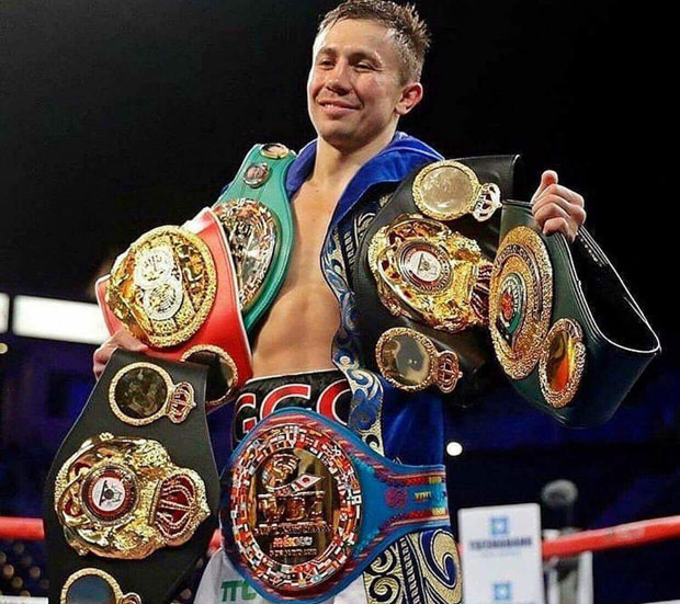 Головкину одузет шампионски појас ИБФ верзије