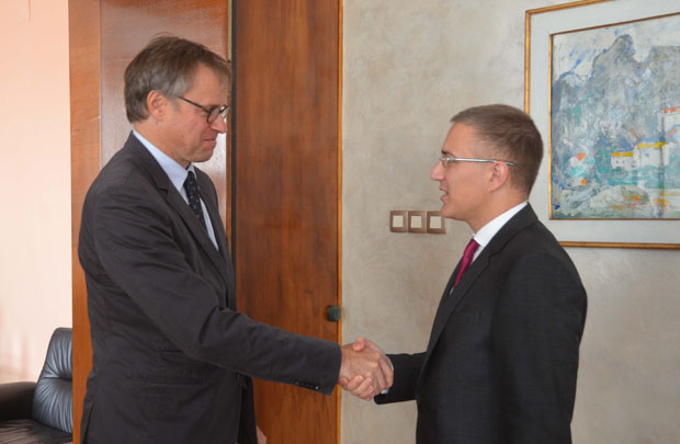 Сарадња српске и немачке полиције на изузетном нивоу