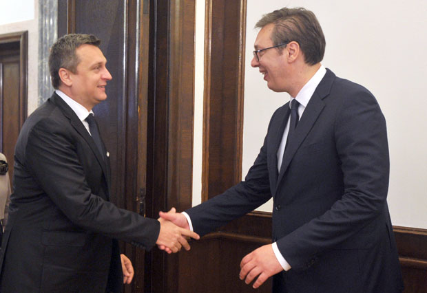 Вучић и Данко о сарадњи, региону, евроинтеграцијама