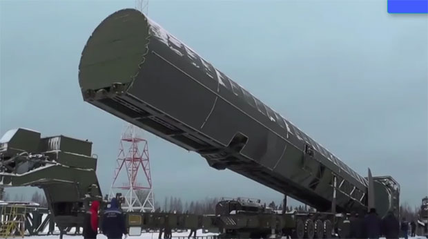 СПРЕМА СЕ ОДГОВОР АМЕРИЦИ: Нове “суперракете” адут Русије у нуклеарној трци (ВИДЕО) 