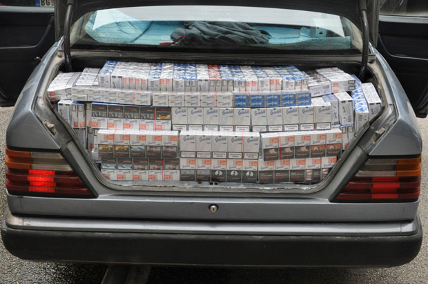 Требиње: Шверцерима одузето 500.000 КМ