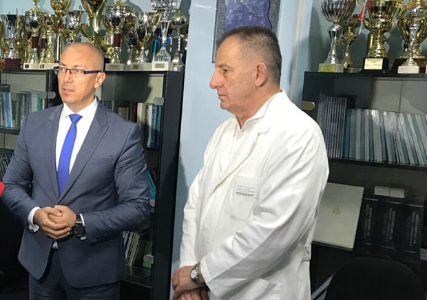 Рачунари КБЦ и Дому здравља у Косовској Митровици