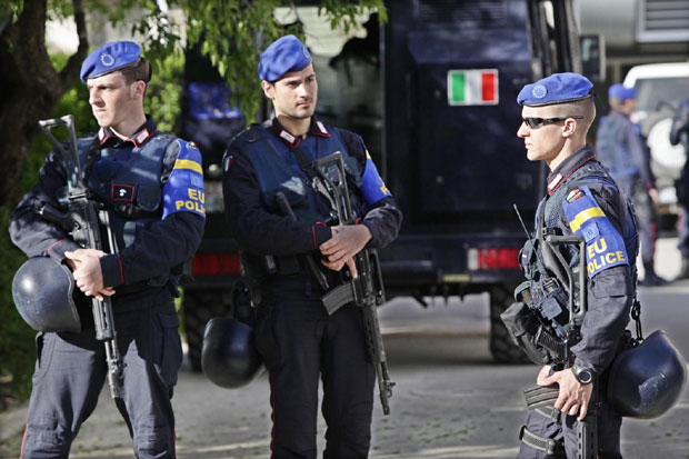 Промењен мандат Еулекса