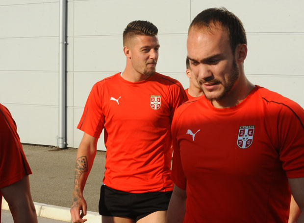 Трансфер спекулације ремете Сергејев мир пред СП: Трудим се да останем са стране, али није лако