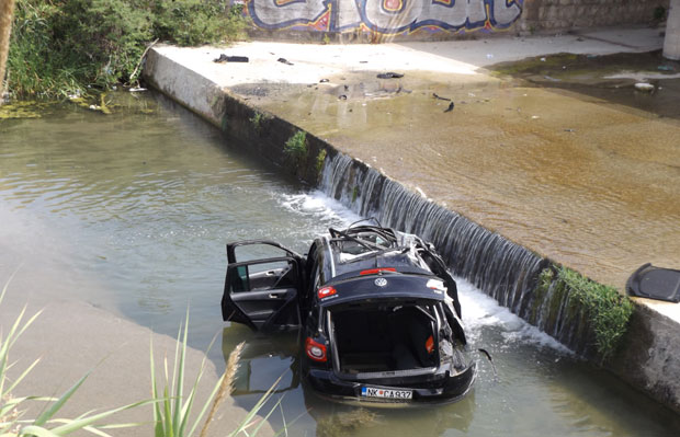 Удес код Бара, колима слетели у реку