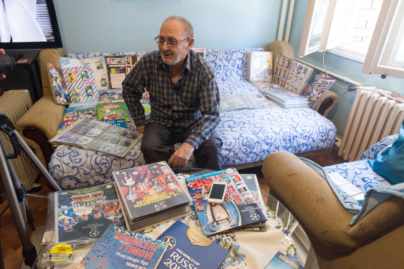 НИШЛИЈА ШЕСТ ДЕЦЕНИЈА СКУПЉА СЛИЧИЦЕ: Партизанове албуме никад не бих продао