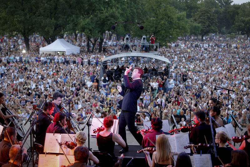 Концерт Београдска филхармоније на отвореном