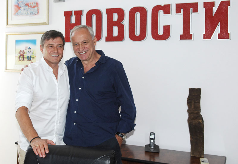 ПИКСИ ГОСТ “НОВОСТИ”: Место нам је у другом кругу!