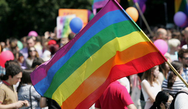 Говорник ЗГ Прајда:Геј или стрејт,Срби или Хрвати,сви једнак