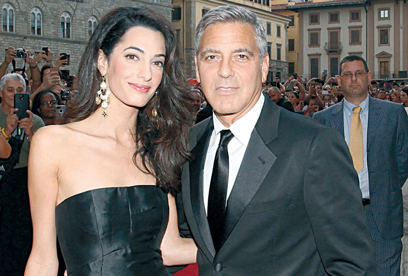 АМАЛ ПРВИ ПУТ О КЛУНИЈУ: Оно што сам пронашла у теби је управо она љубав за какву сам се одувек надала да постоји