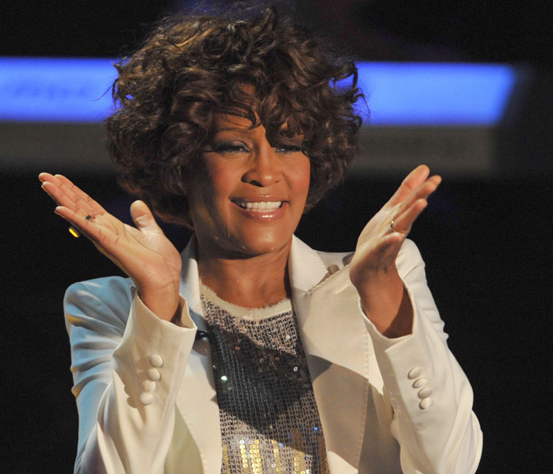 Библија Витни Хјустон за 95.000 $