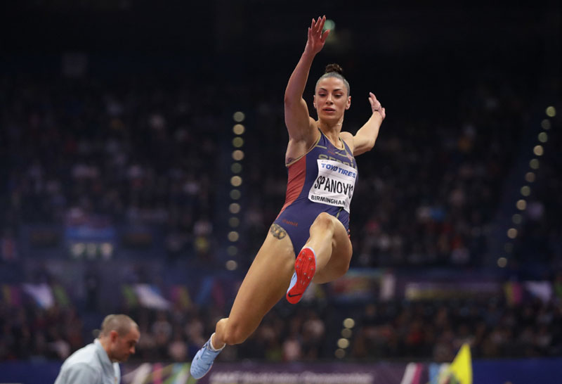 ДИЈАМАНТСКА ЛИГА: Ивана лети до првог места