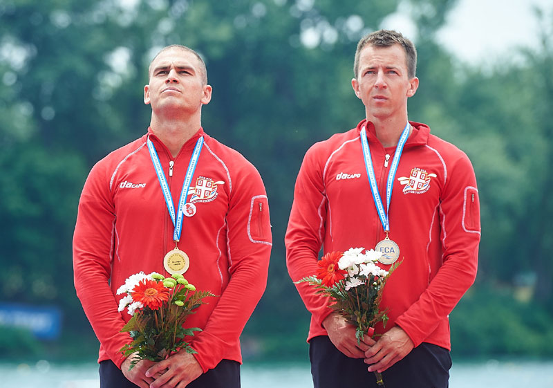 УСПЕХ УЗ СВЕТСКИ РЕКОРД: Томићевић и Зорић прваци Европе!