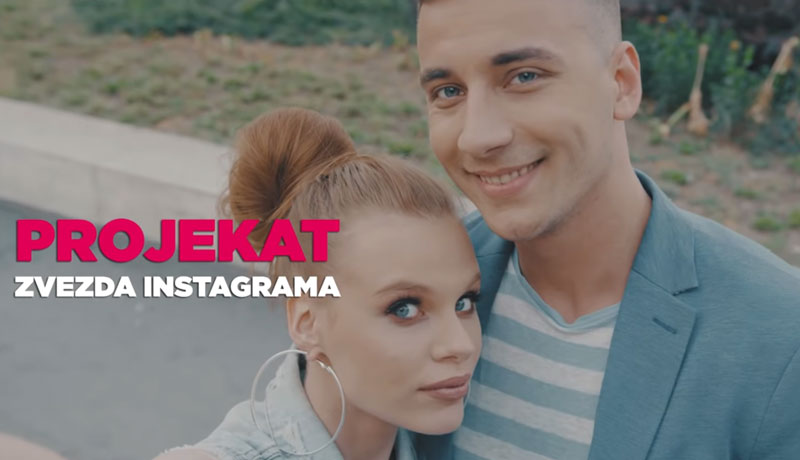 ПРОЈЕКАТ БЕНД ОБЈАВИО НОВИ СПОТ: Звезда инстаграма нови летњи хит (ВИДЕО)