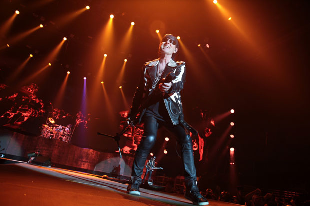 Трећа срећа за фанове Скорпионса (ФОТО+ВИДЕО)