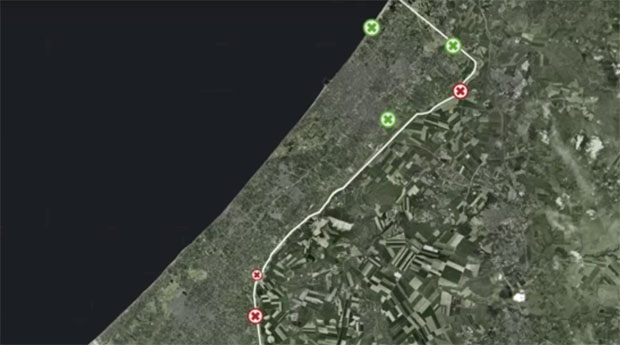 Израел уништио Хамасов тунел који води ка Средоземном мору (ВИДЕО)