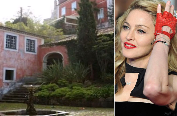 ВИЛА ВРЕДНА СЕДАМ МИЛИОНА: Завирите у Мадонину нову кућу