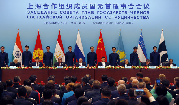 Тероризам прва тема Шангајске групе