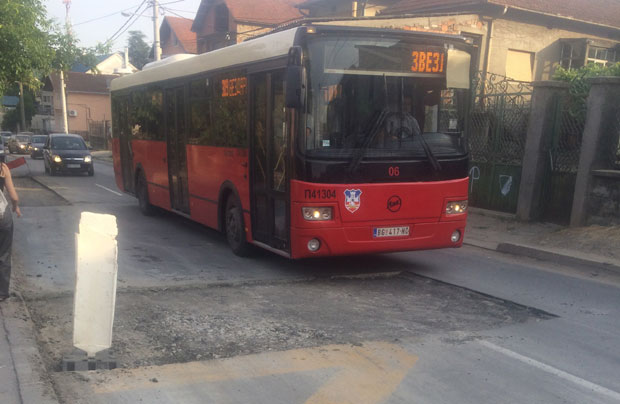 Коначно крпљење рупа у Калуђерици