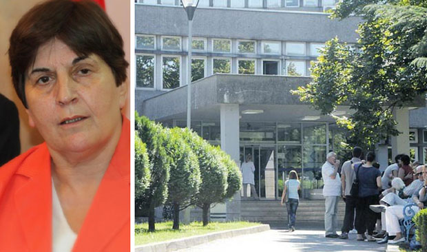 ДИРЕКТОРКА КЛИНИЧКОГ ЦЕНТРА ЦРНЕ ГОРЕ: Нема никаквих оставки 