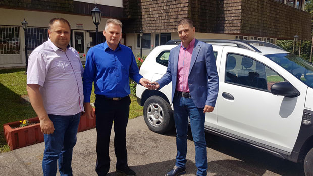 Ново теренско возило