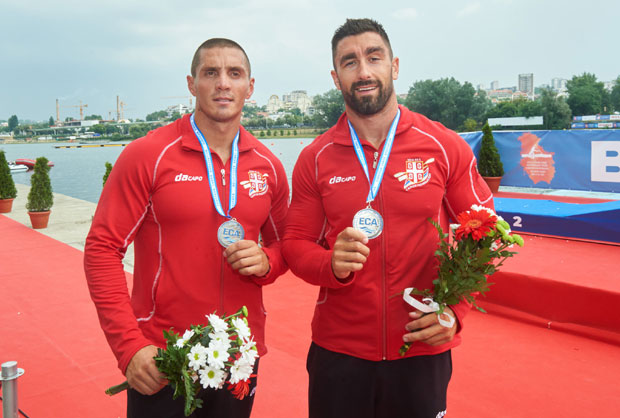 Две медаље за српске кајакаше на ЕП: Сребро и бронза у Београду