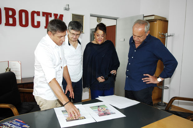 ПРОМОЦИЈА НОВЕ КЊИГЕ У ИЗДАЊУ КОМПАНИЈЕ “НОВОСТИ”: Од Монтевидеа до Москве