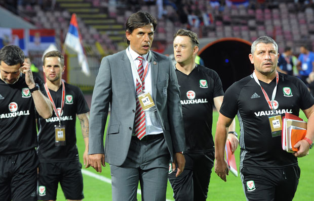 Бивши селектор Велса отишао у Кину