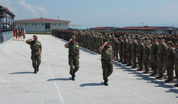 ПЛАТИНАСТИ ВУК 2018: Почела војна вежба код Бујановца